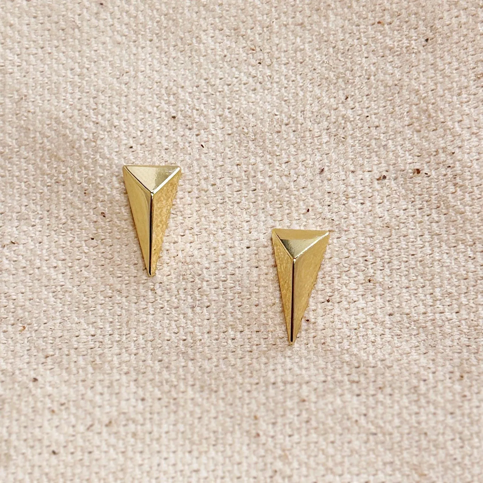 Pointed Triangle Earring