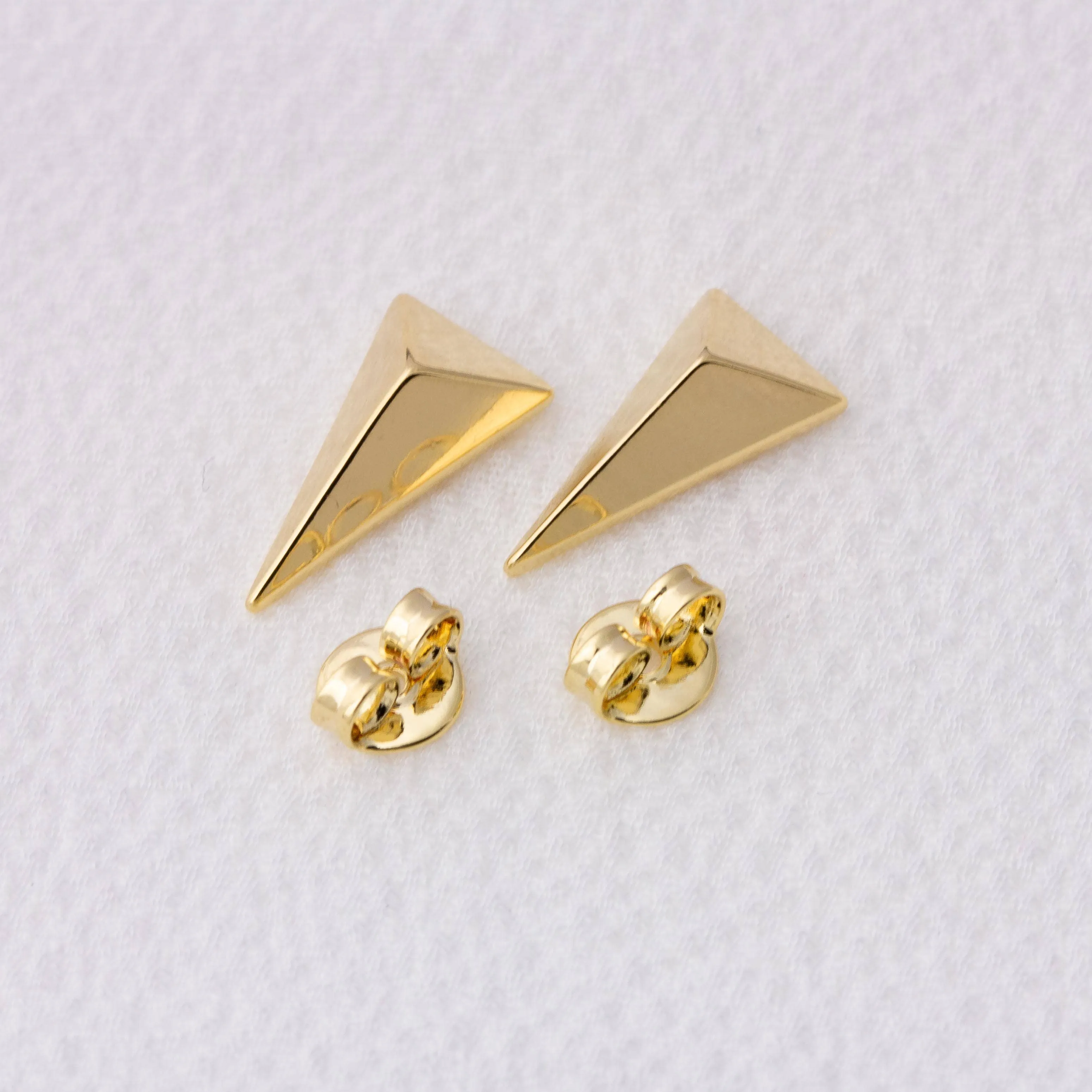 Pointed Triangle Earring