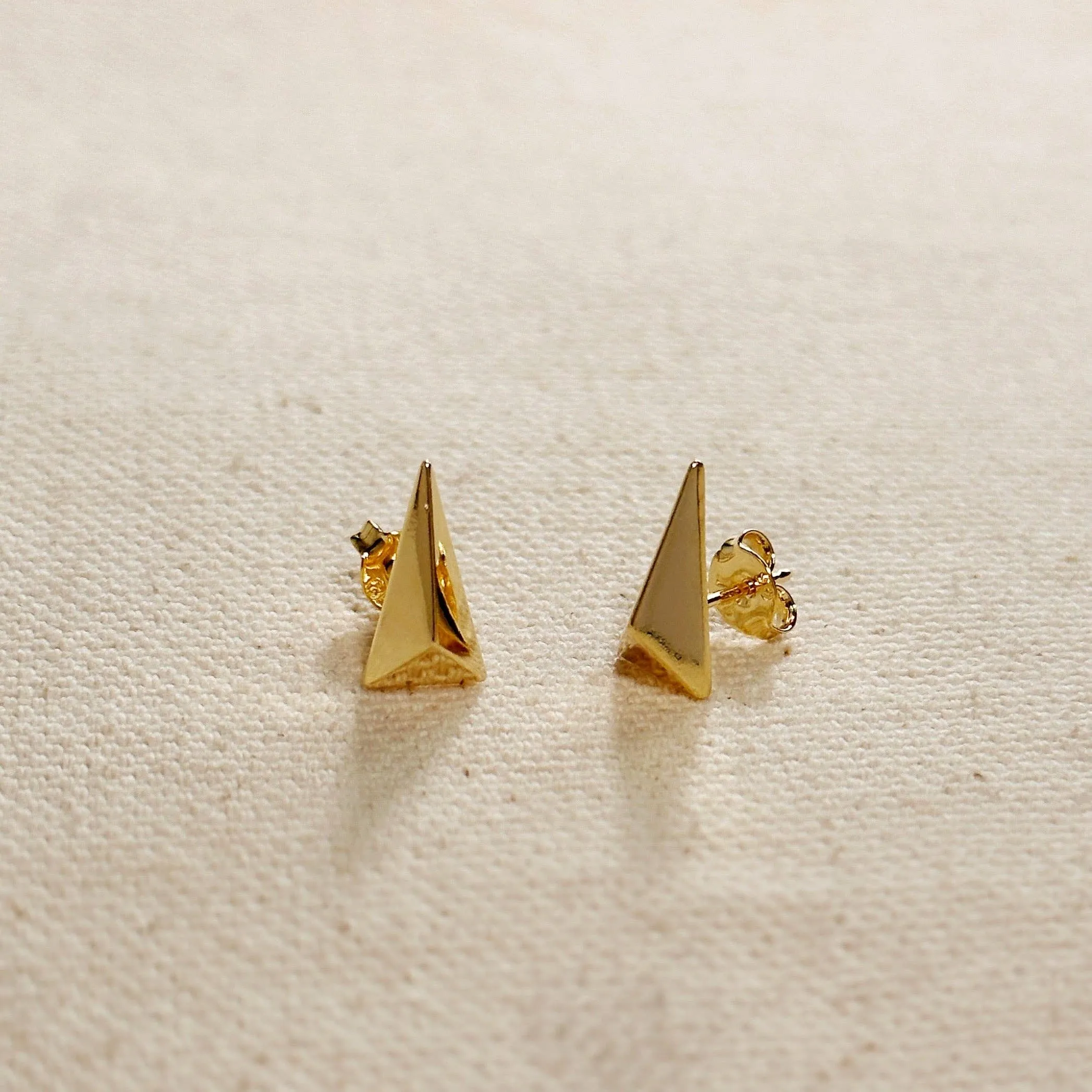 Pointed Triangle Earring