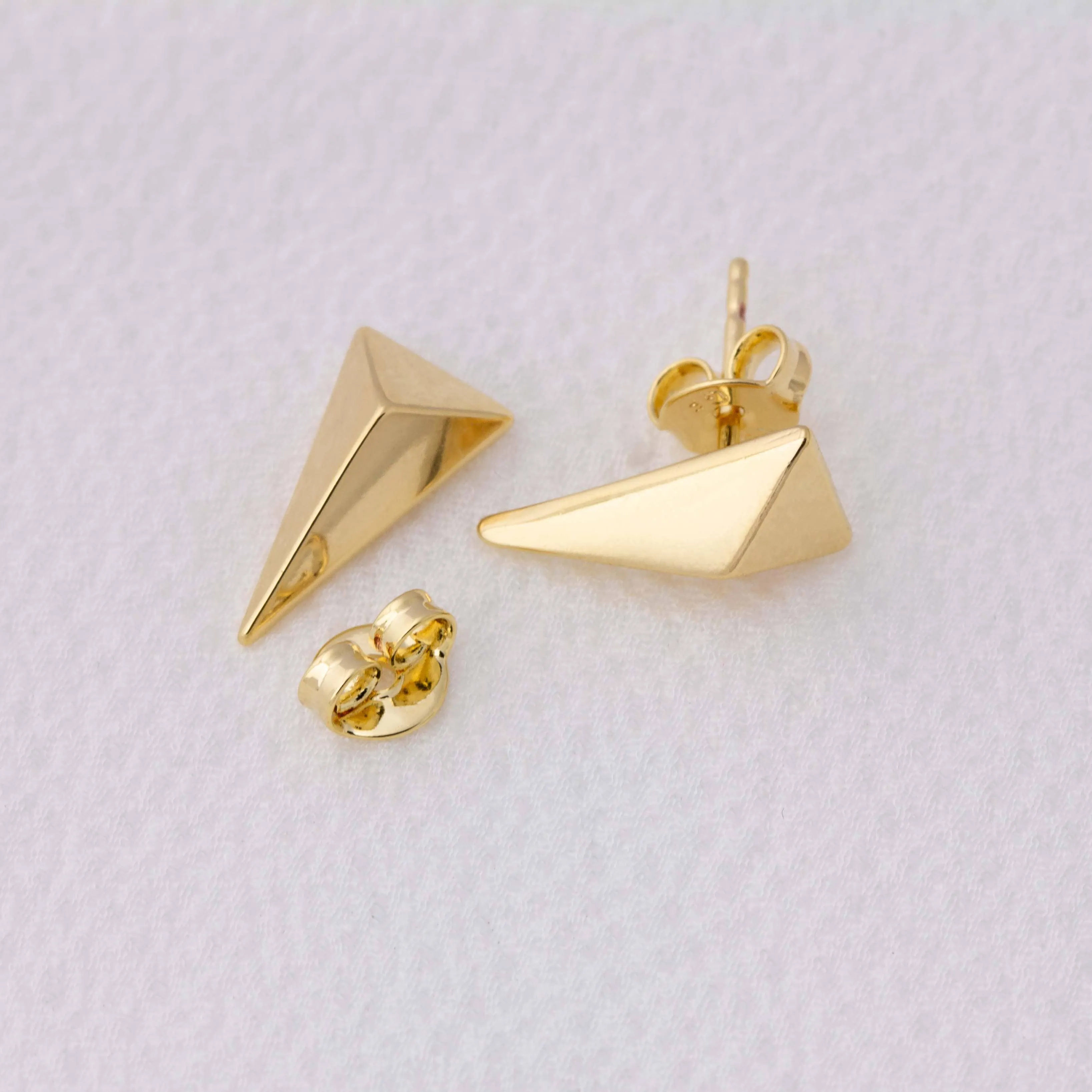 Pointed Triangle Earring