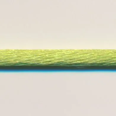 Polyester Satin Cord #37 Yellow Green