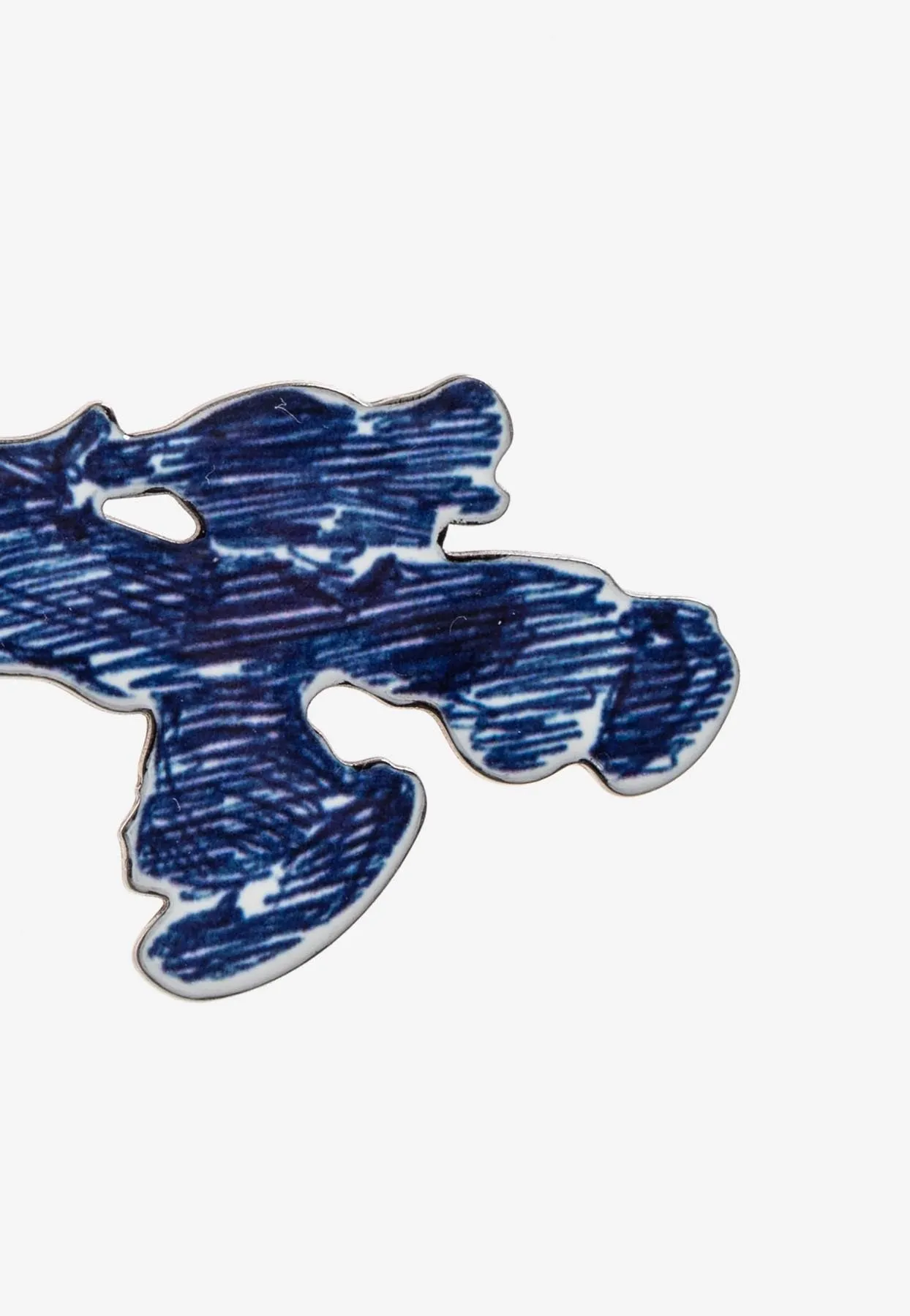 Popeye Brass Pin
