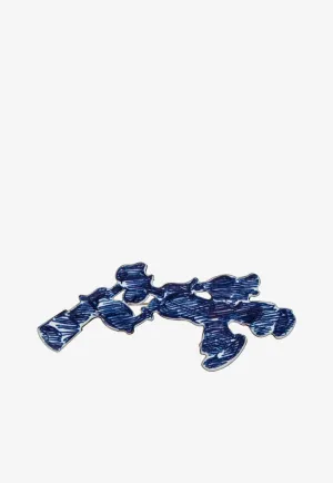 Popeye Brass Pin