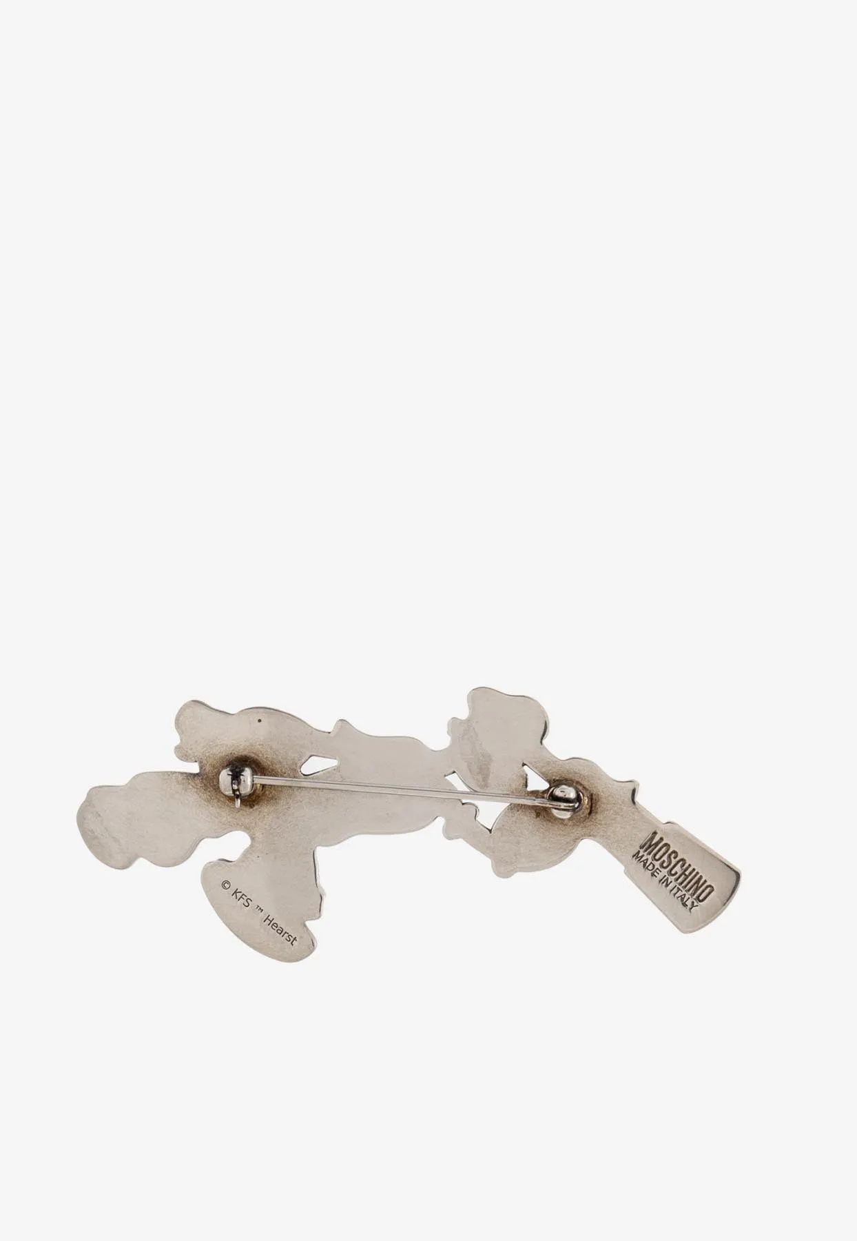 Popeye Brass Pin