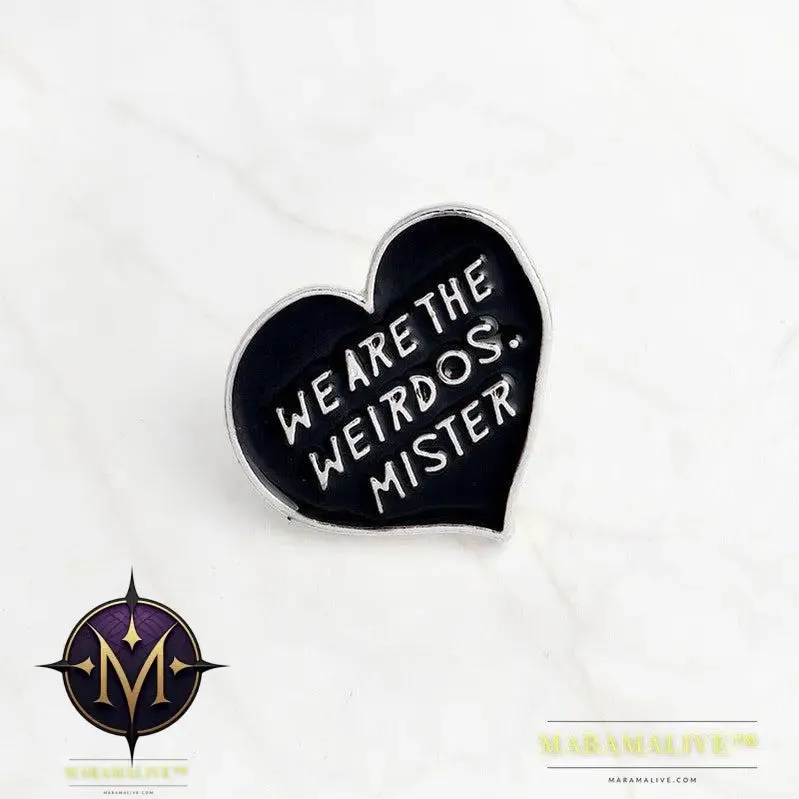 PUNK METAL BROOCHES