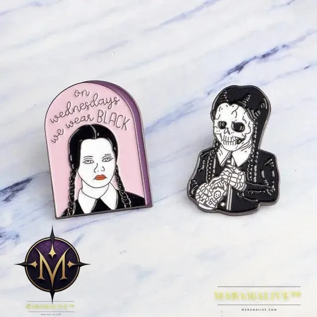 PUNK METAL BROOCHES