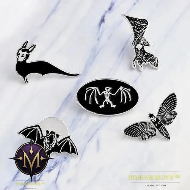 PUNK METAL BROOCHES