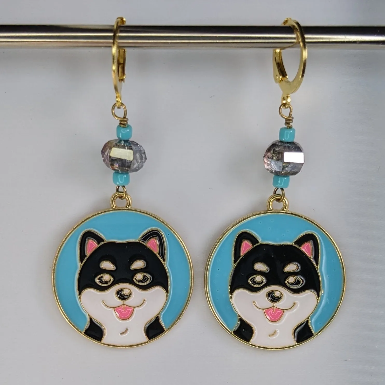 Puppy Pics Markers & Earrings