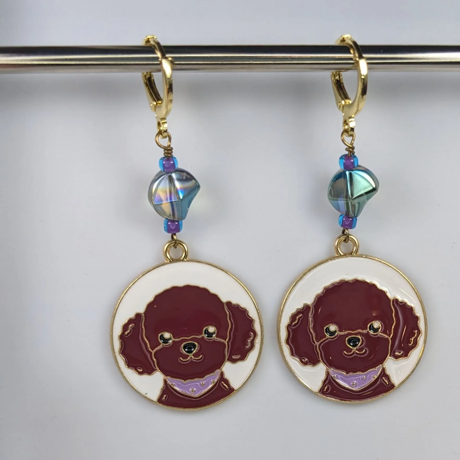 Puppy Pics Markers & Earrings
