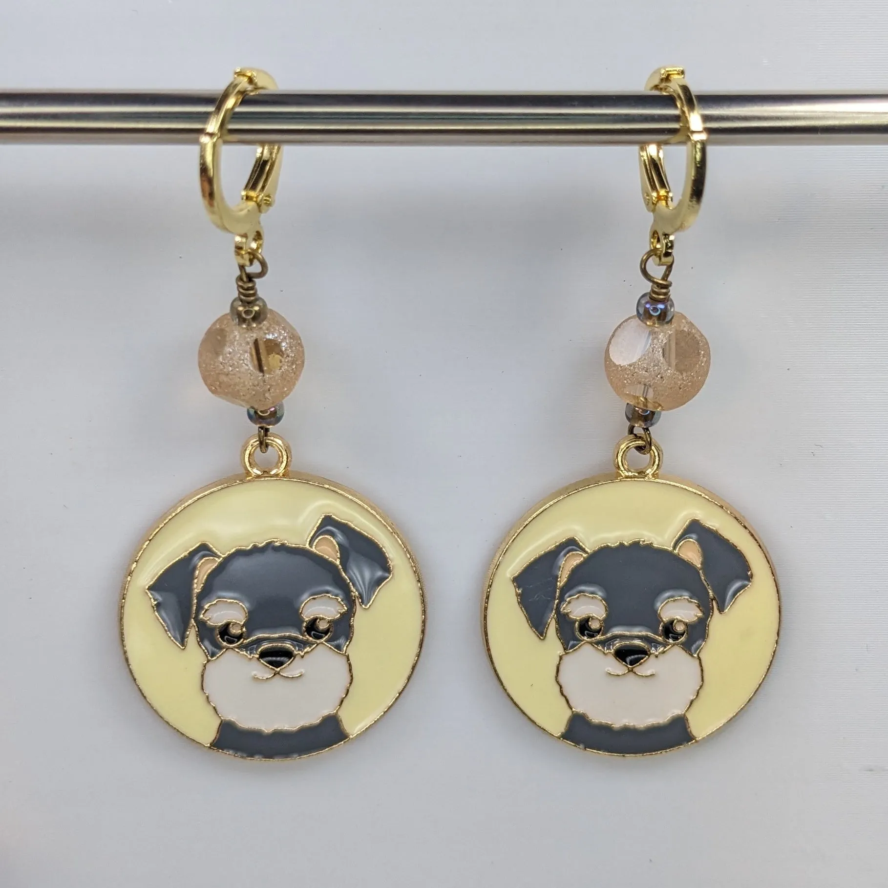 Puppy Pics Markers & Earrings