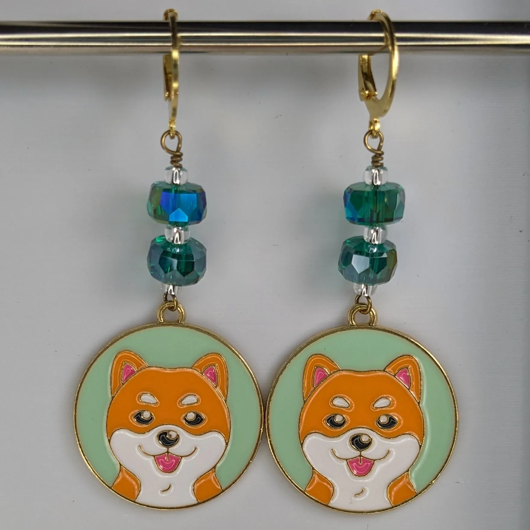 Puppy Pics Markers & Earrings