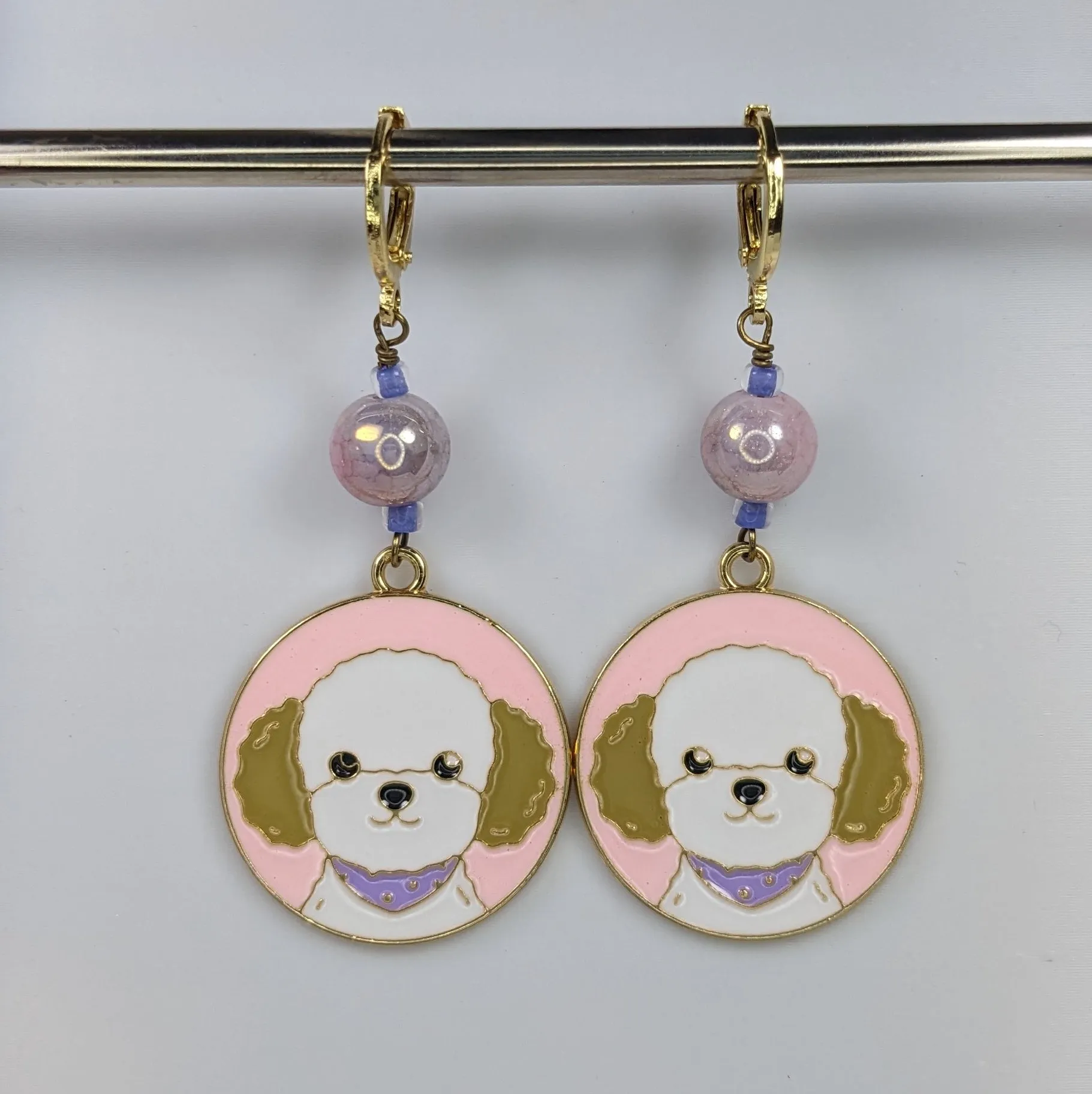 Puppy Pics Markers & Earrings