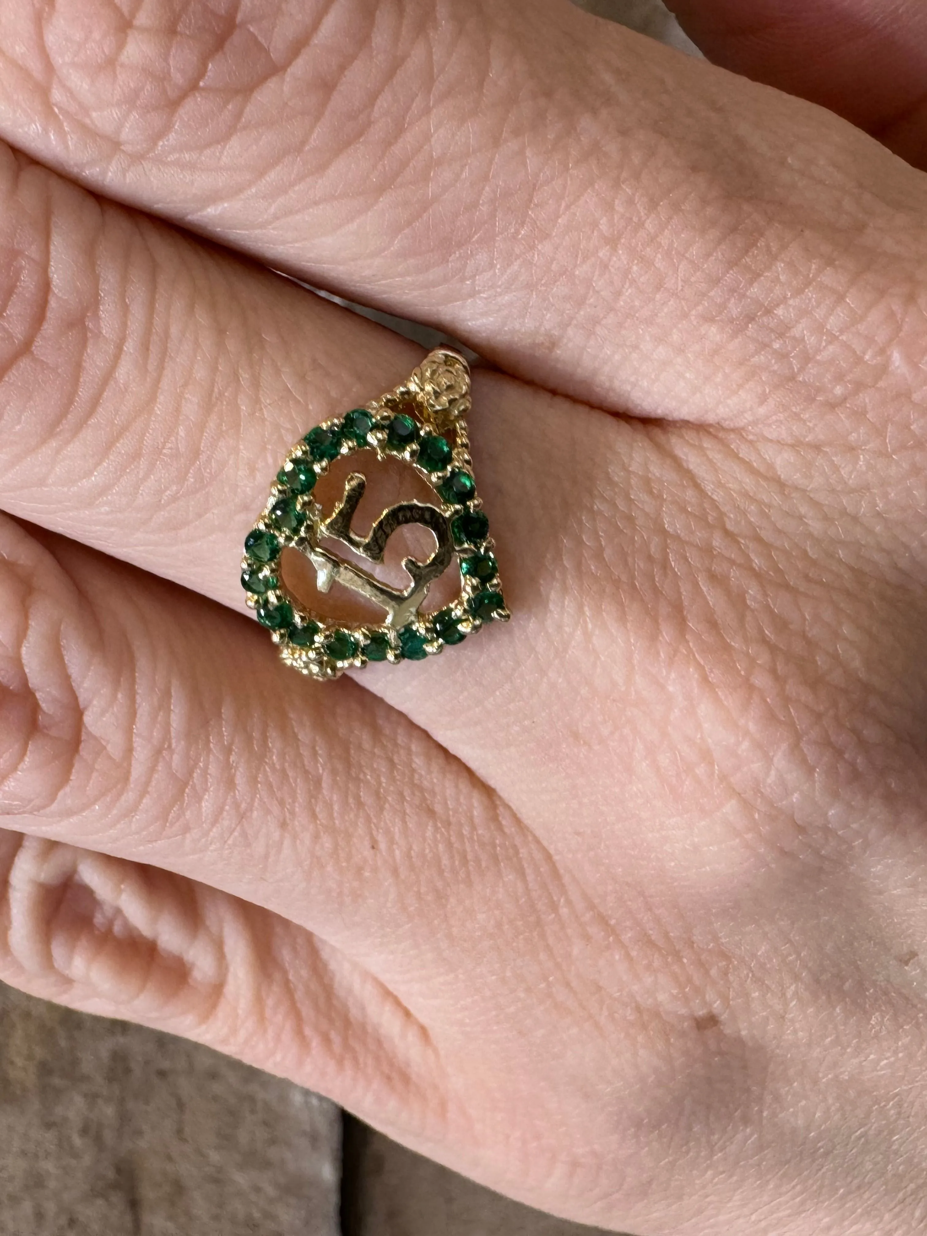 Quinceañera Heart Ring - 78552