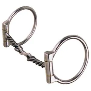 Reinsman 3/8" Twisted Dogbone Snaffle