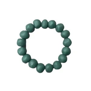 Resin Beaded Bracelet - Forest