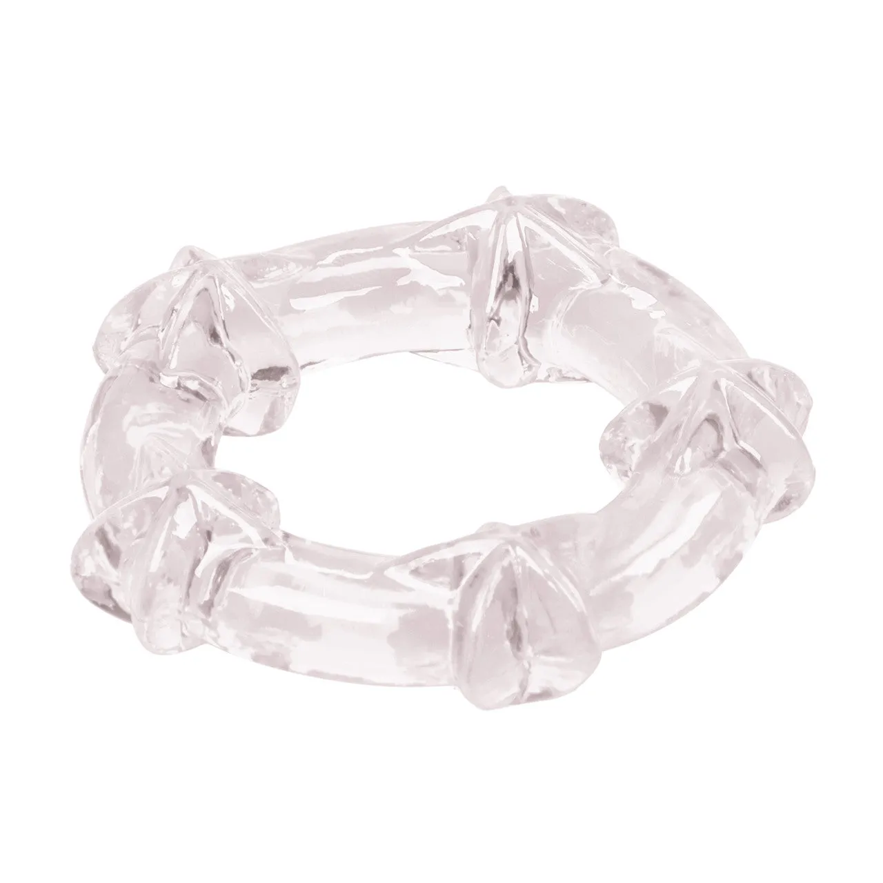 Rings! Magic C Rings Cock Rings (3 Piece Set) - Clear