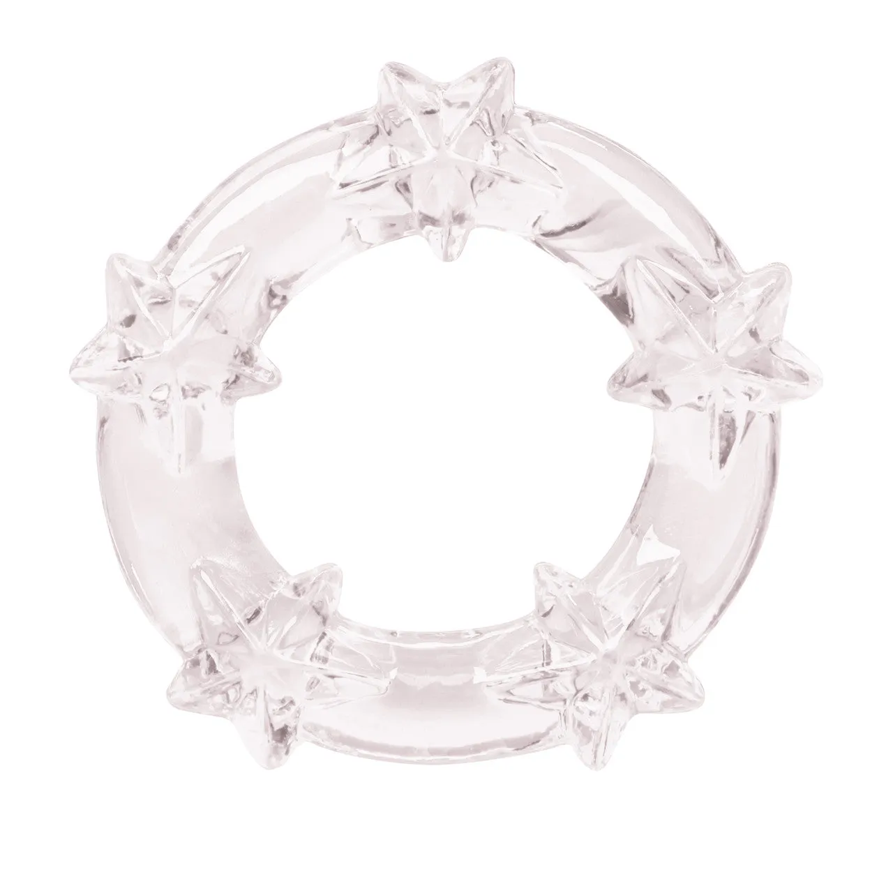 Rings! Magic C Rings Cock Rings (3 Piece Set) - Clear