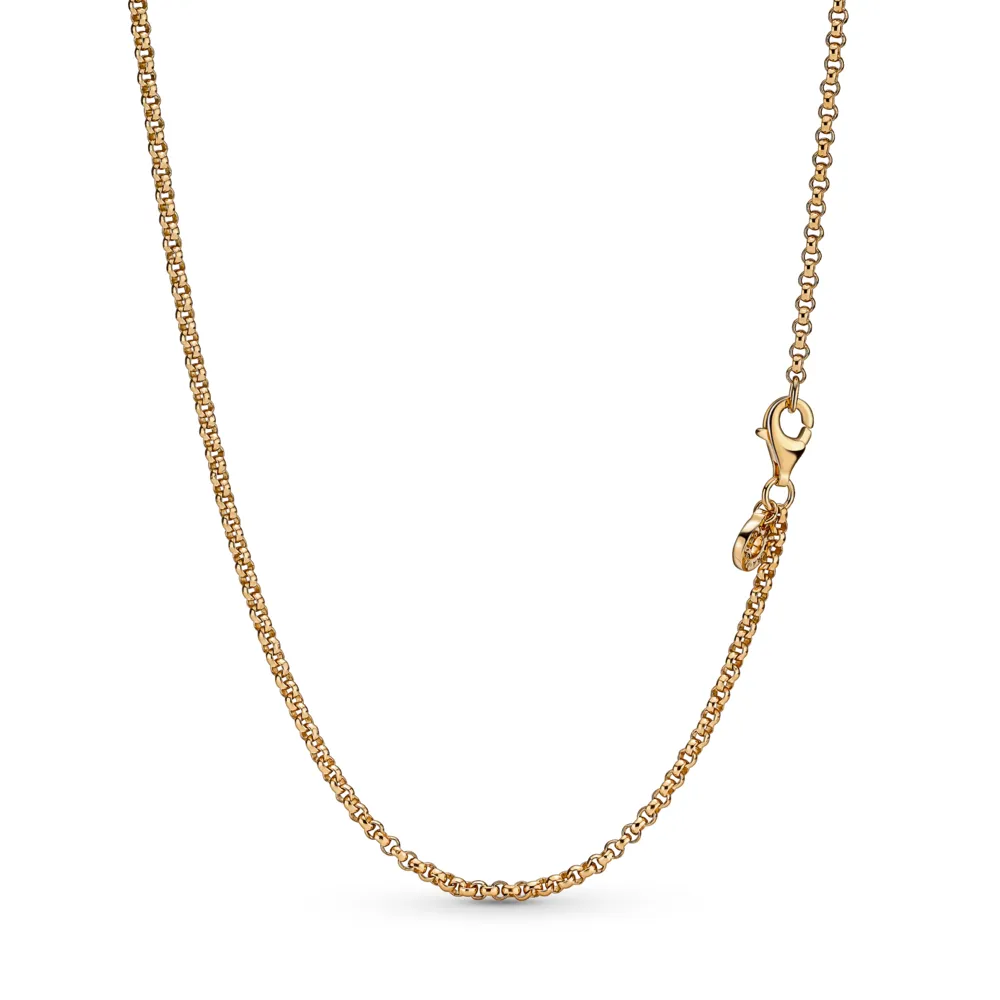 Rolo Chain Necklace