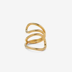 Romy Ring in Gold