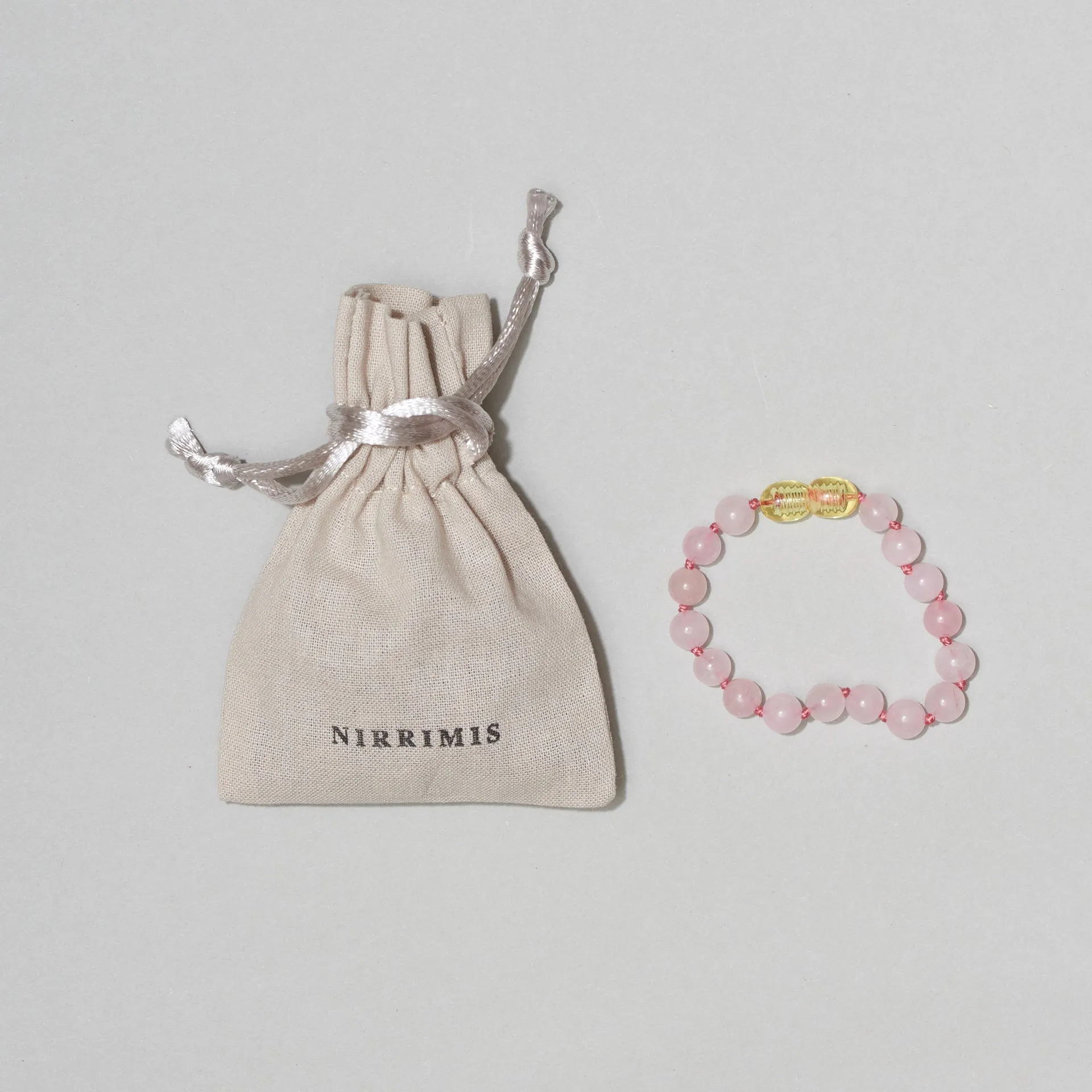Rose Quartz - Kids Bracelet