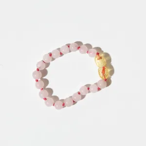 Rose Quartz - Kids Bracelet