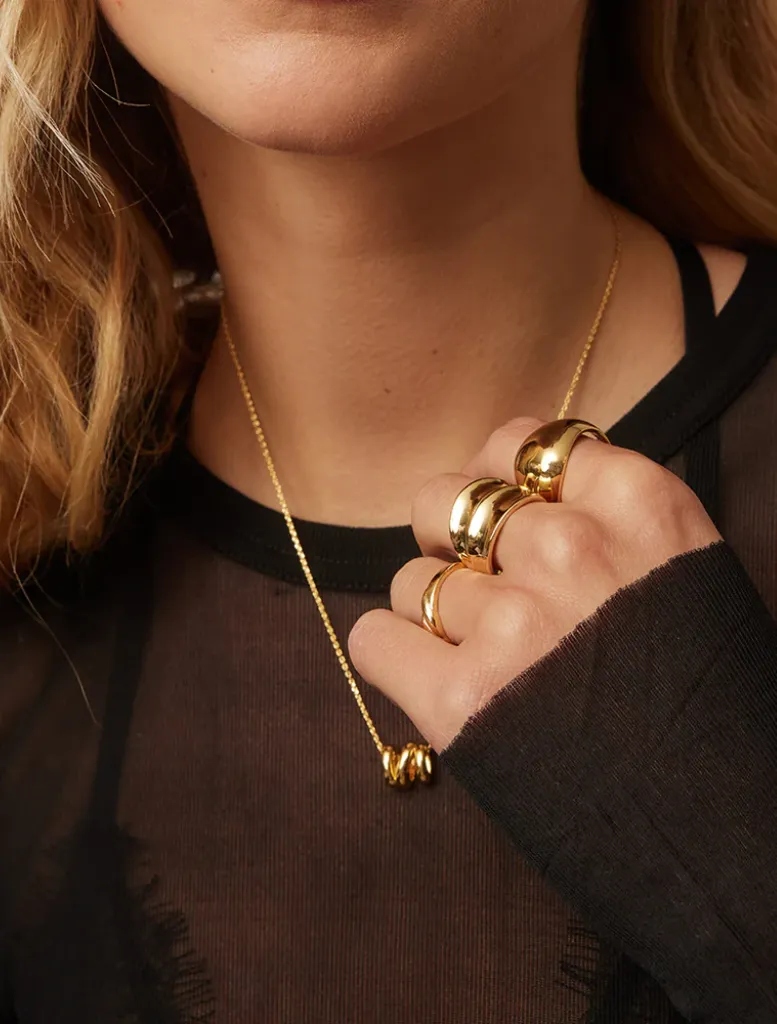 Sable Ring - Gold