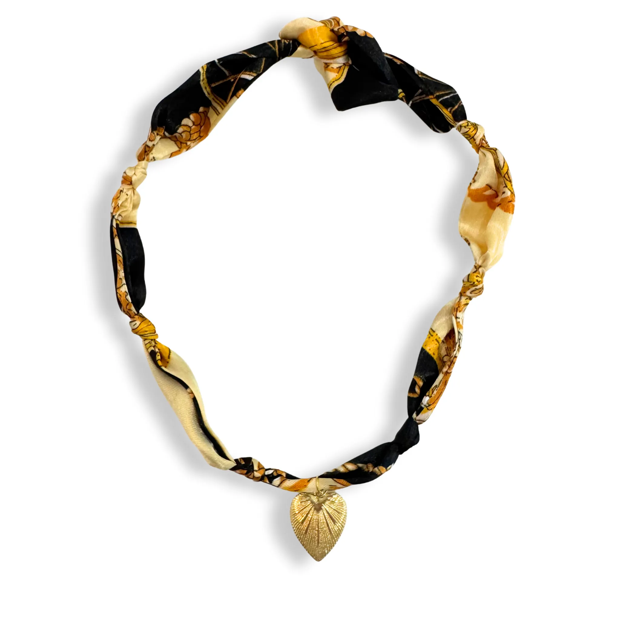 Scarf Bandana Charm Necklaces