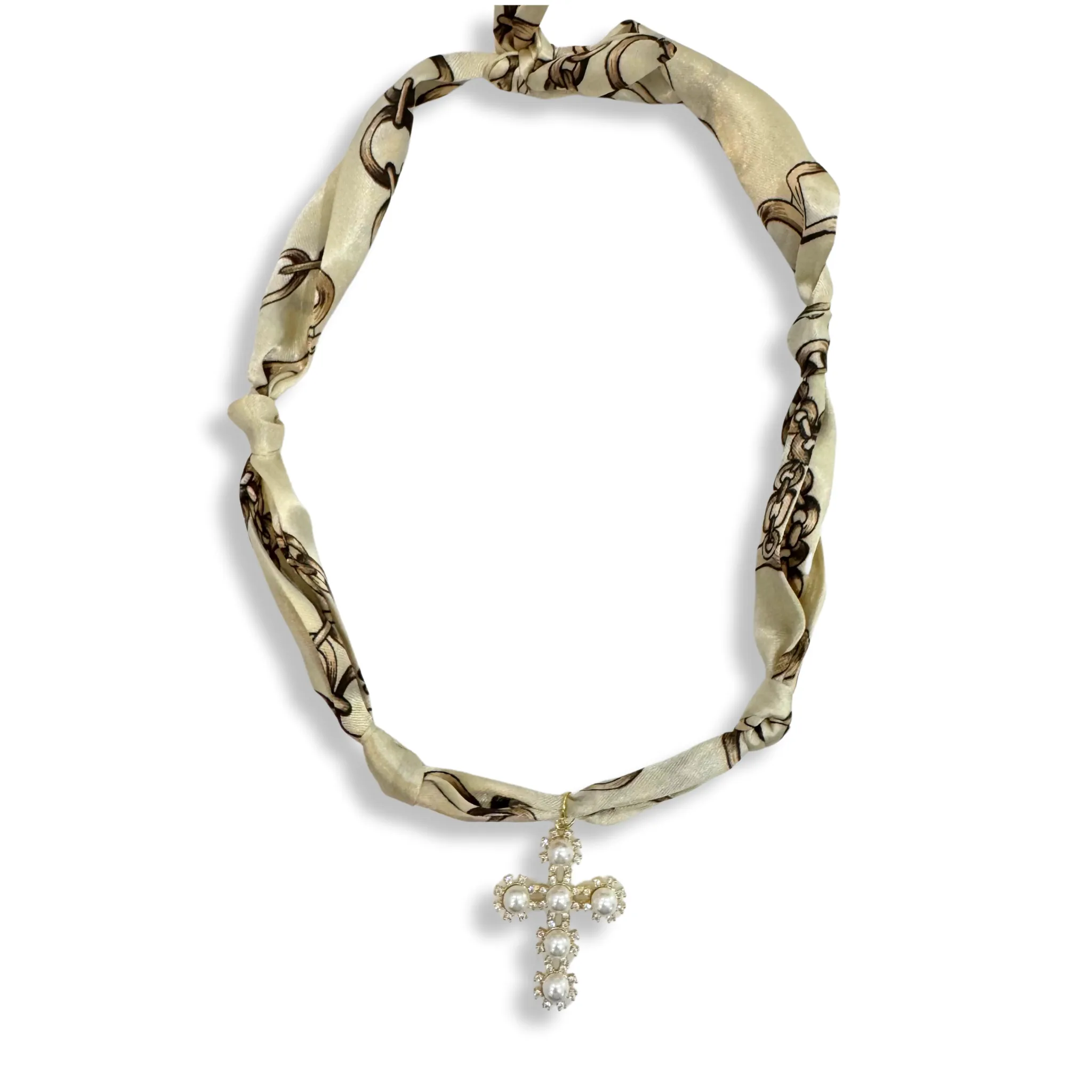 Scarf Bandana Charm Necklaces