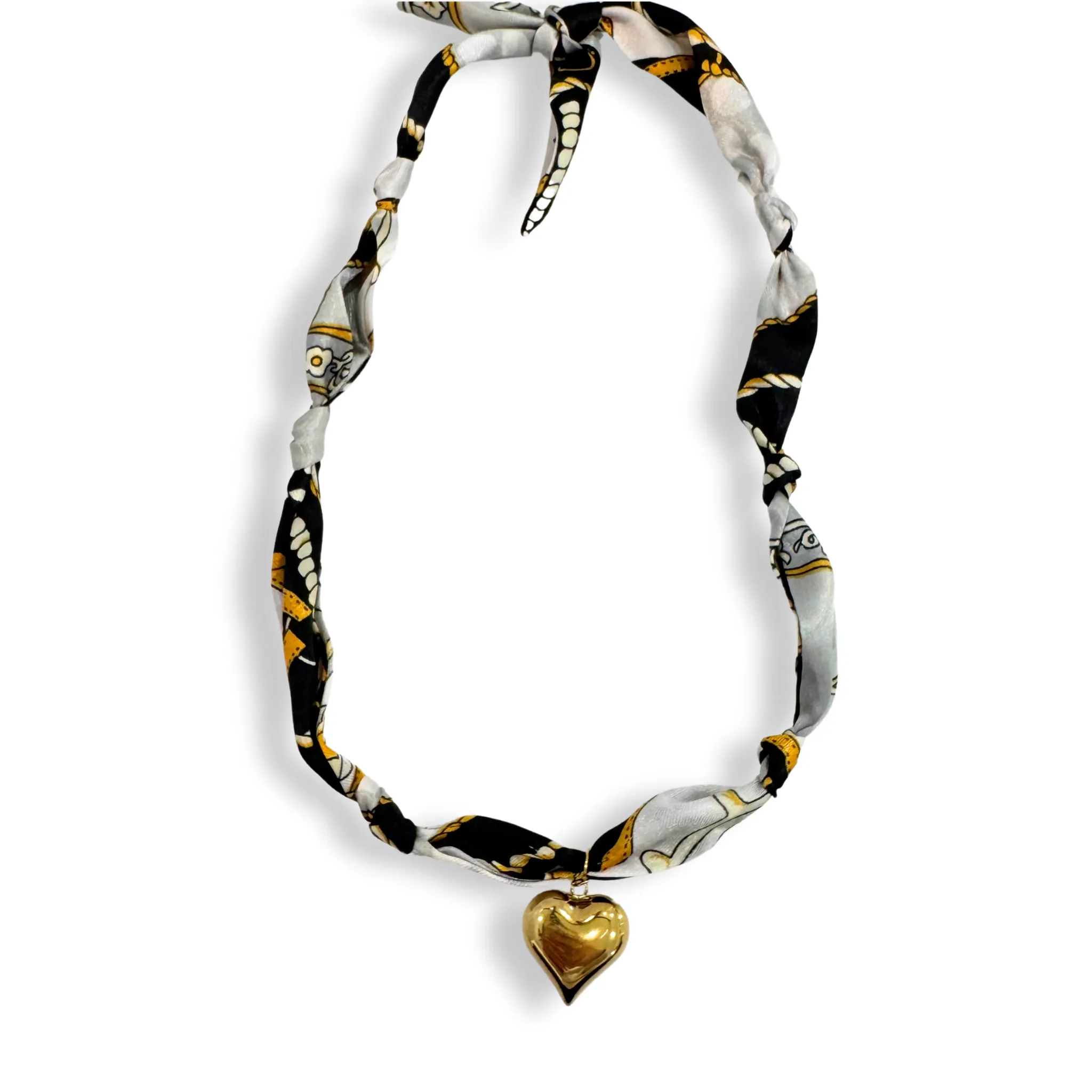Scarf Bandana Charm Necklaces