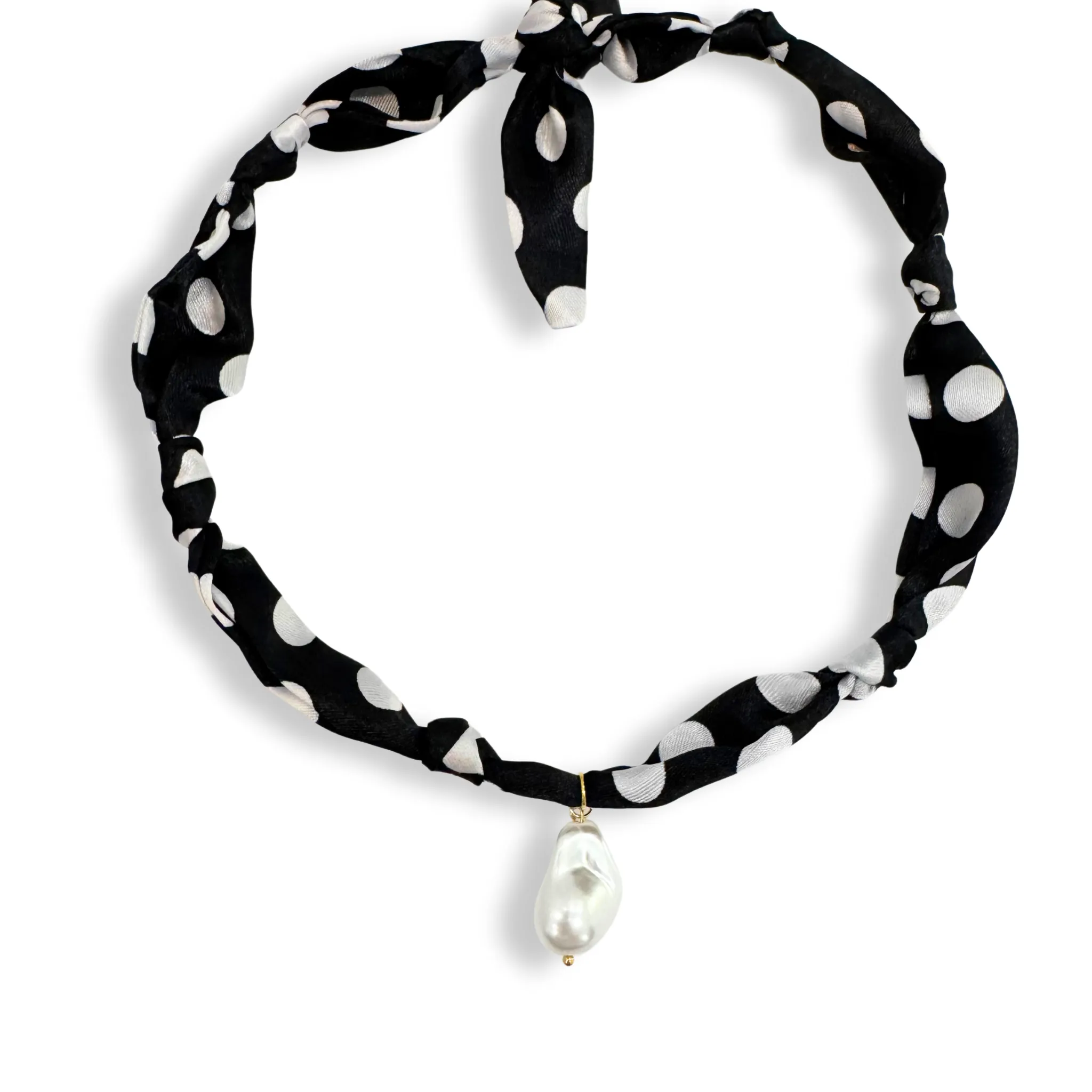 Scarf Bandana Charm Necklaces