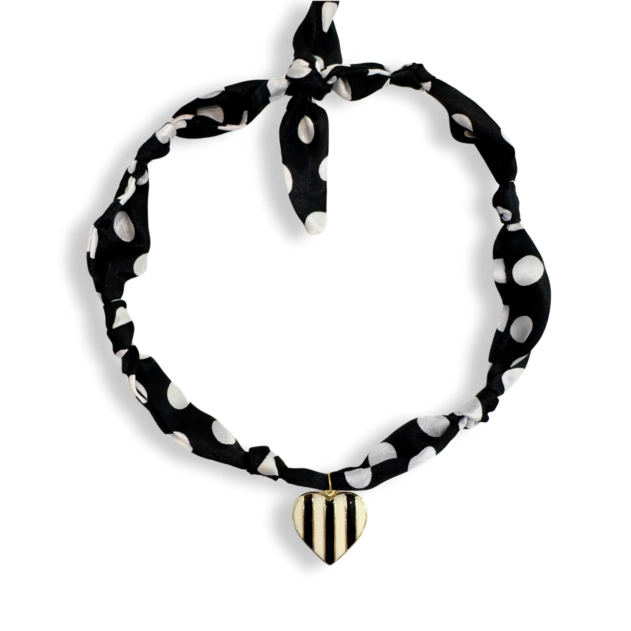Scarf Bandana Charm Necklaces