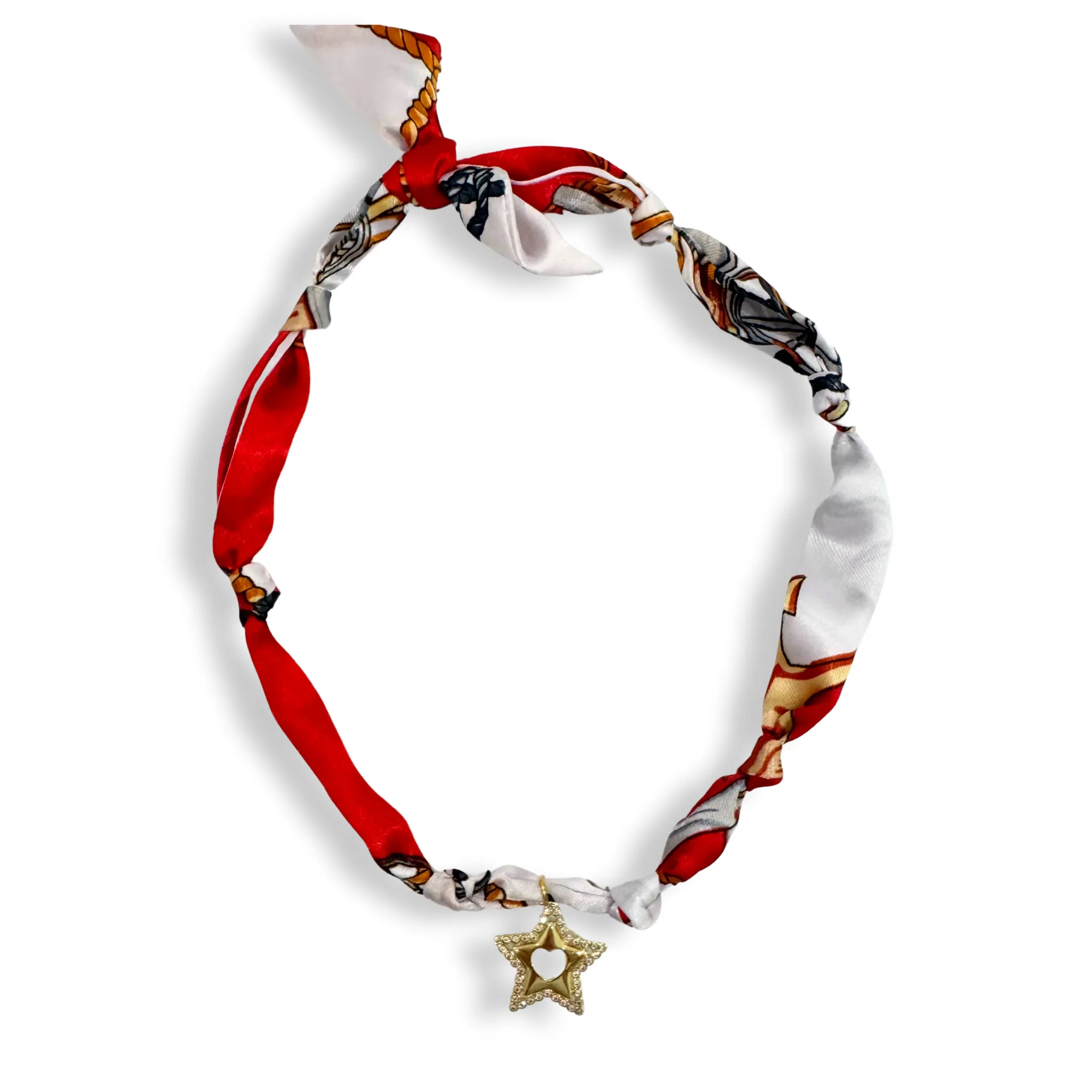 Scarf Bandana Charm Necklaces