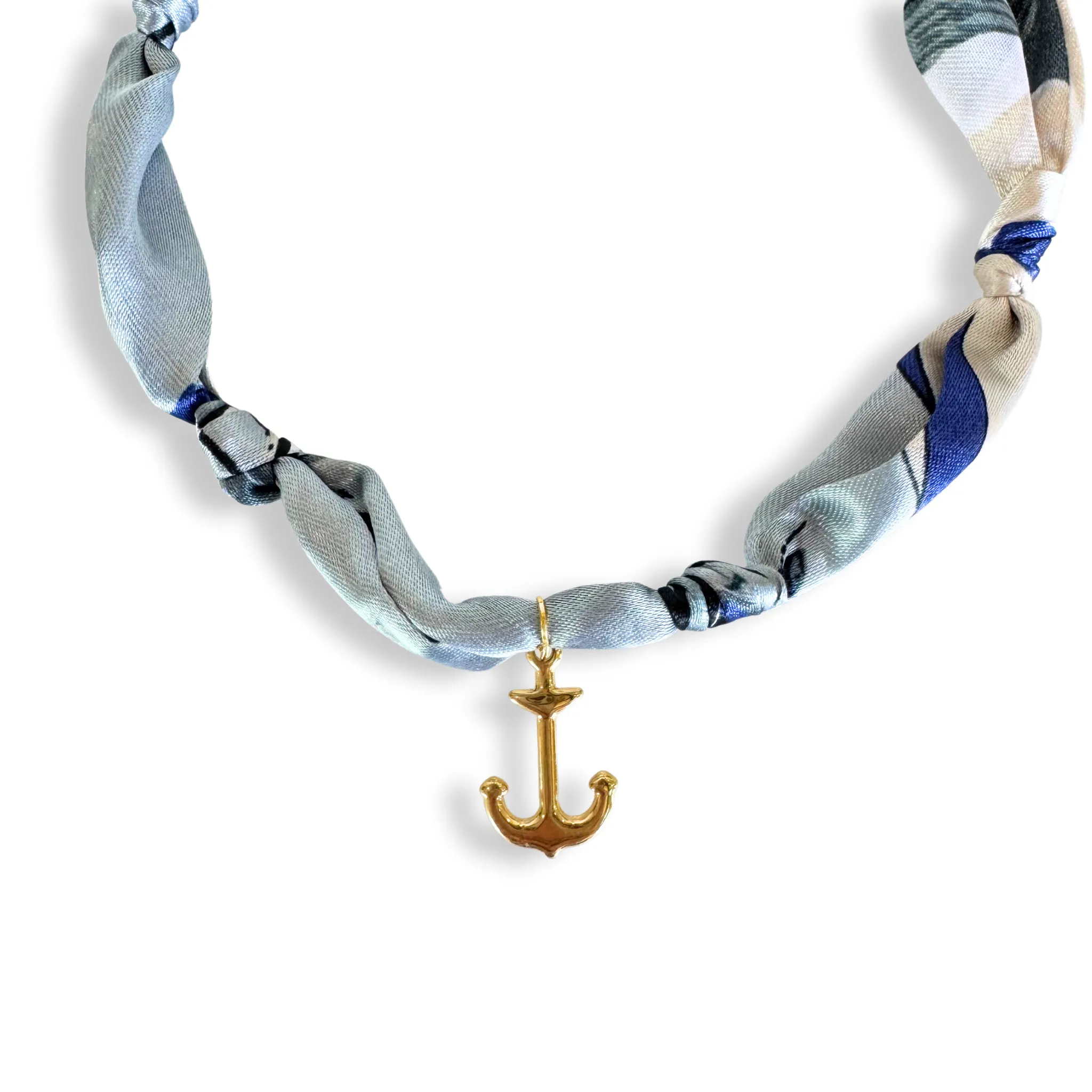 Scarf Bandana Charm Necklaces