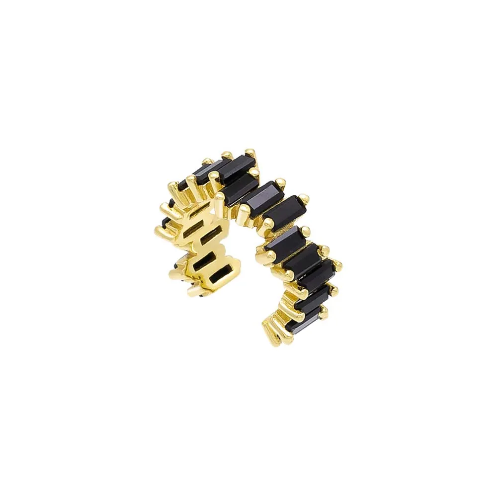 Scattered Baguette Ear Cuff
