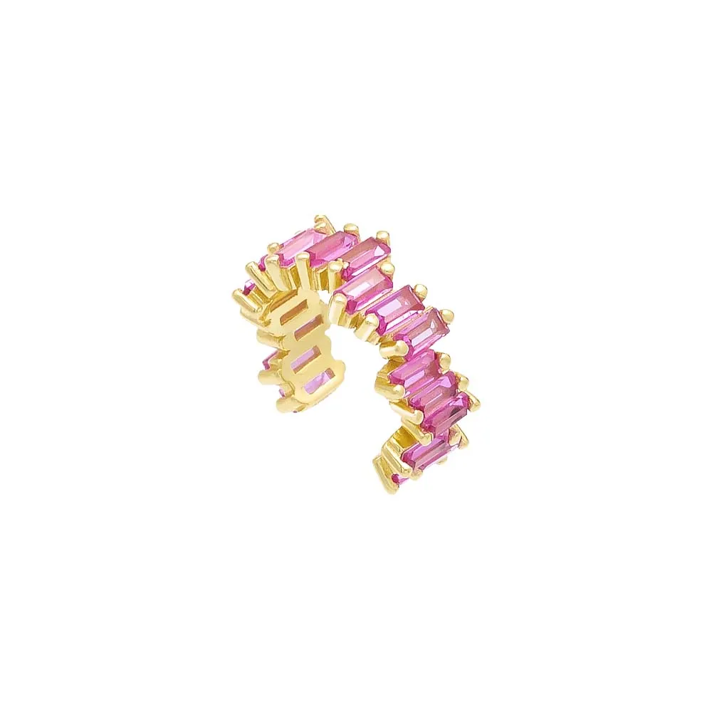 Scattered Baguette Ear Cuff