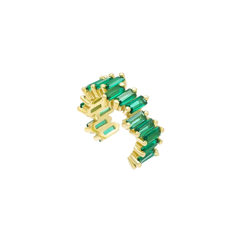 Scattered Baguette Ear Cuff