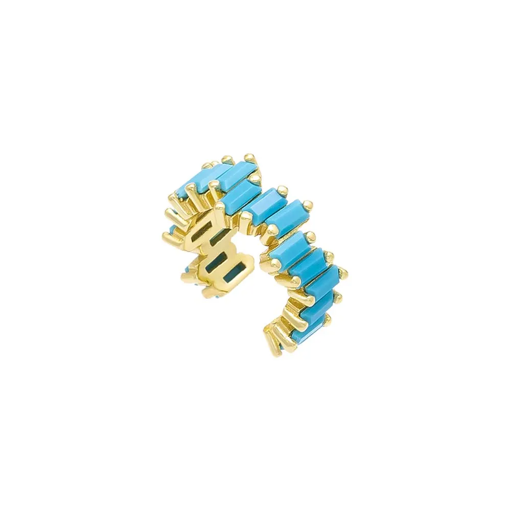 Scattered Baguette Ear Cuff