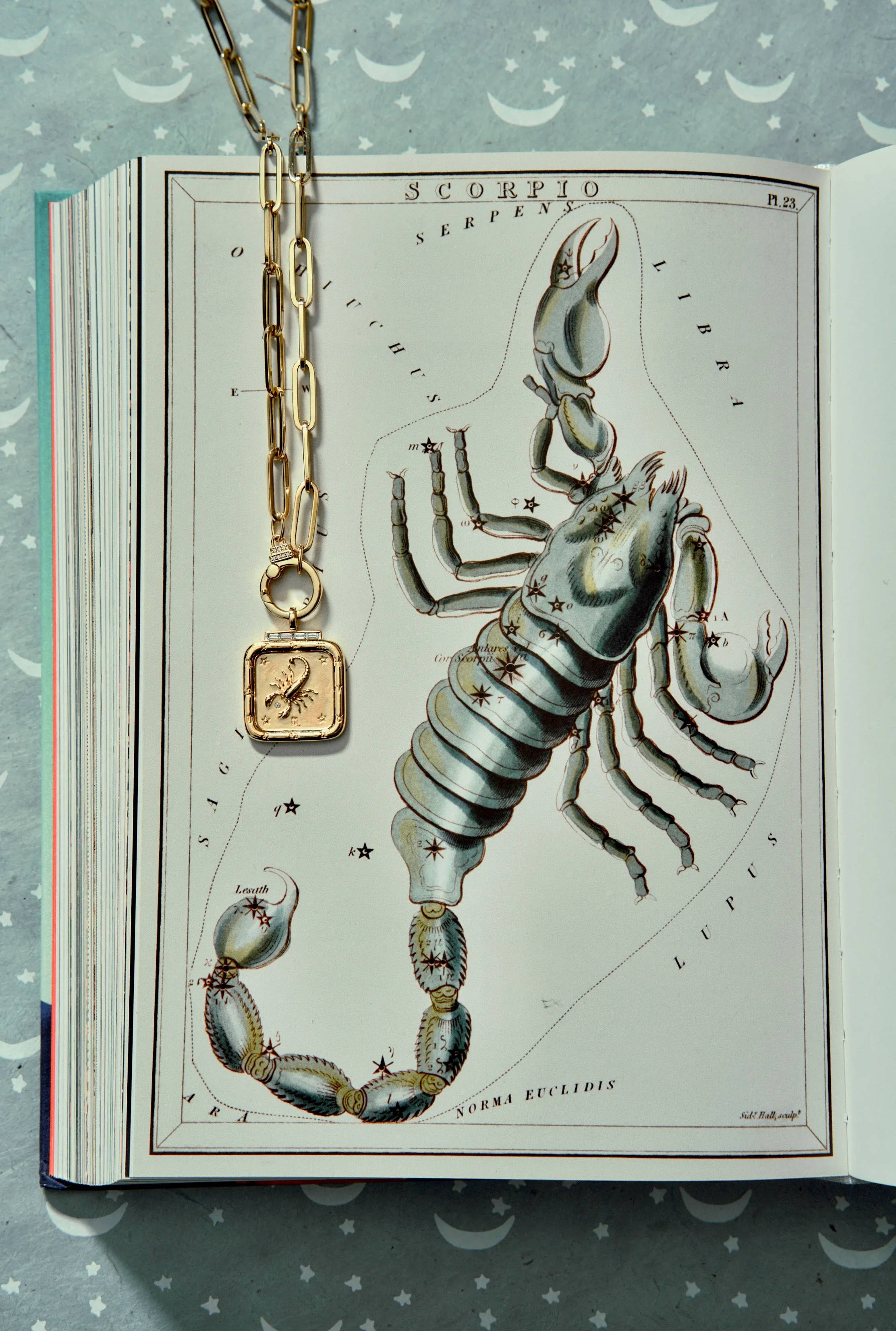 Scorpio Zodiac Pendant