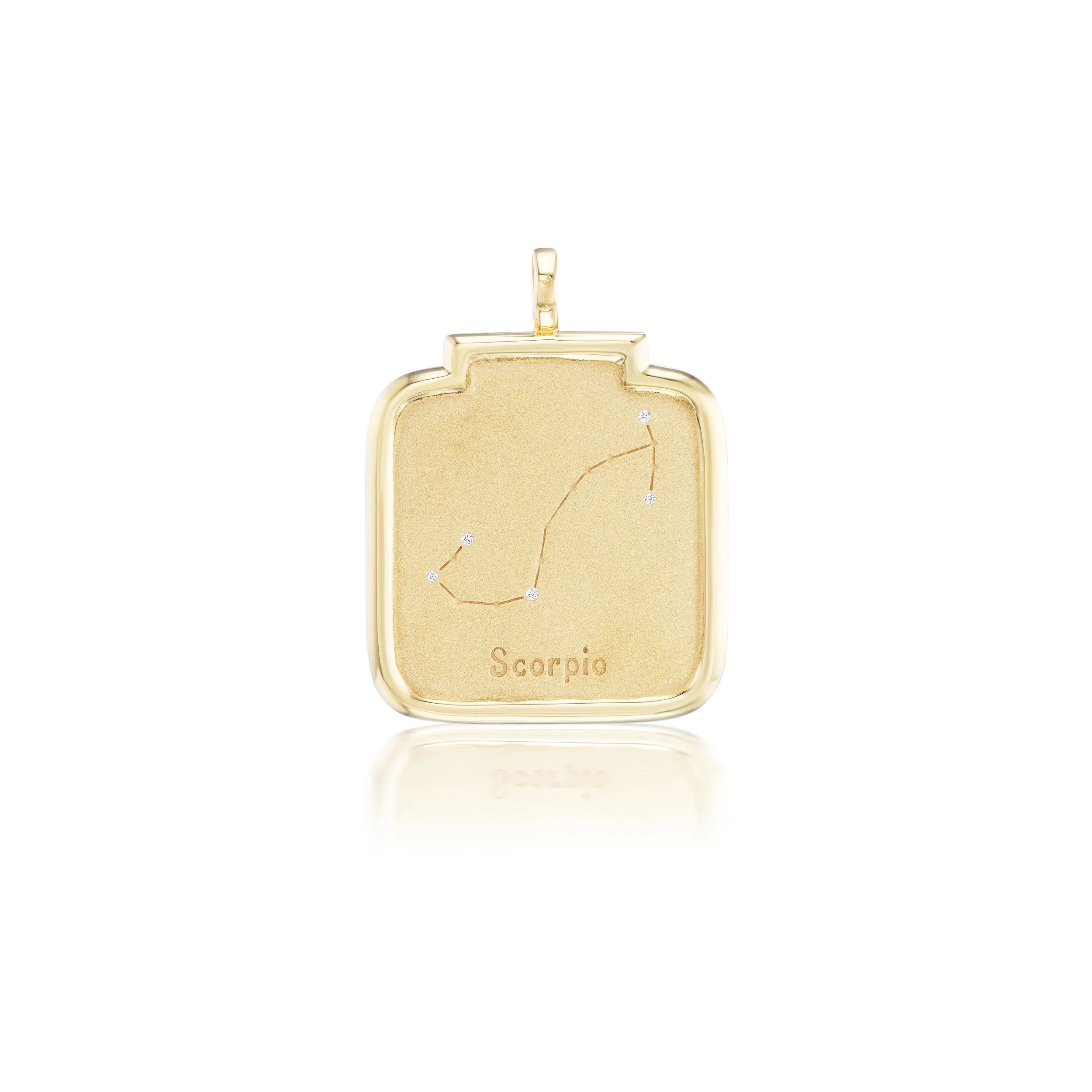 Scorpio Zodiac Pendant