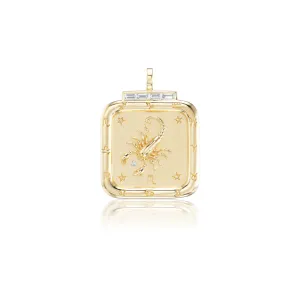 Scorpio Zodiac Pendant