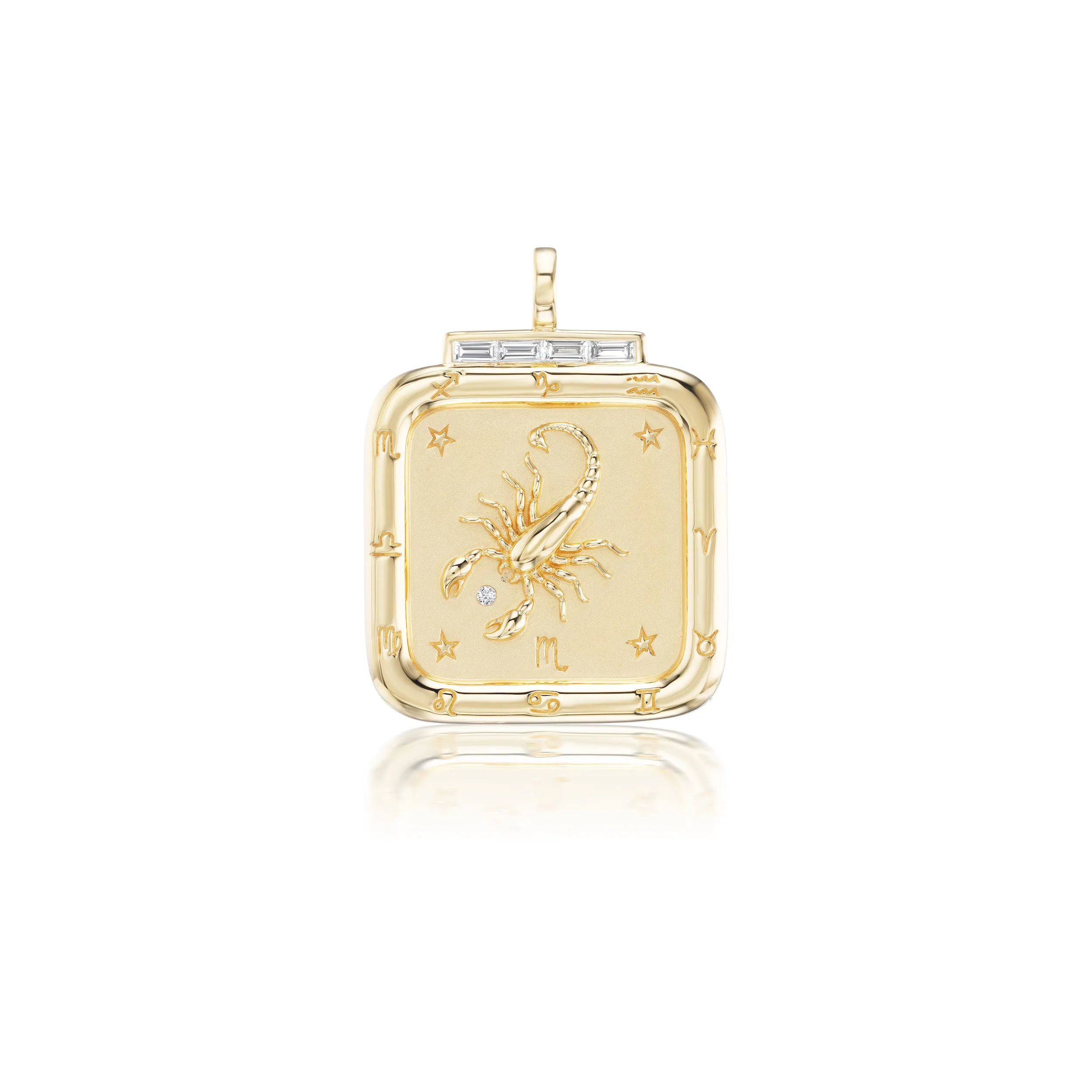 Scorpio Zodiac Pendant