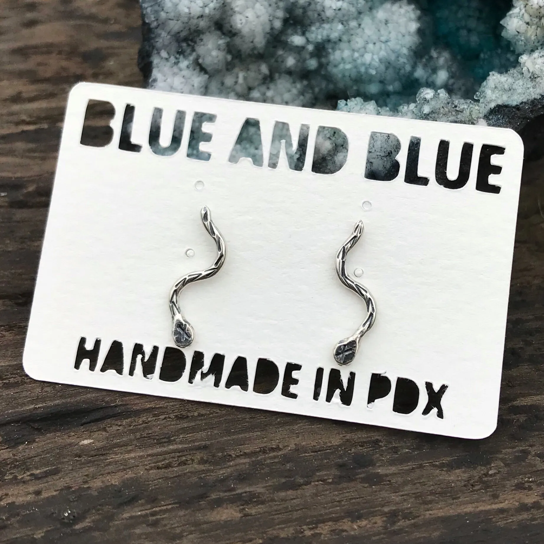 Serpentine Ear Climbers / Made to Order