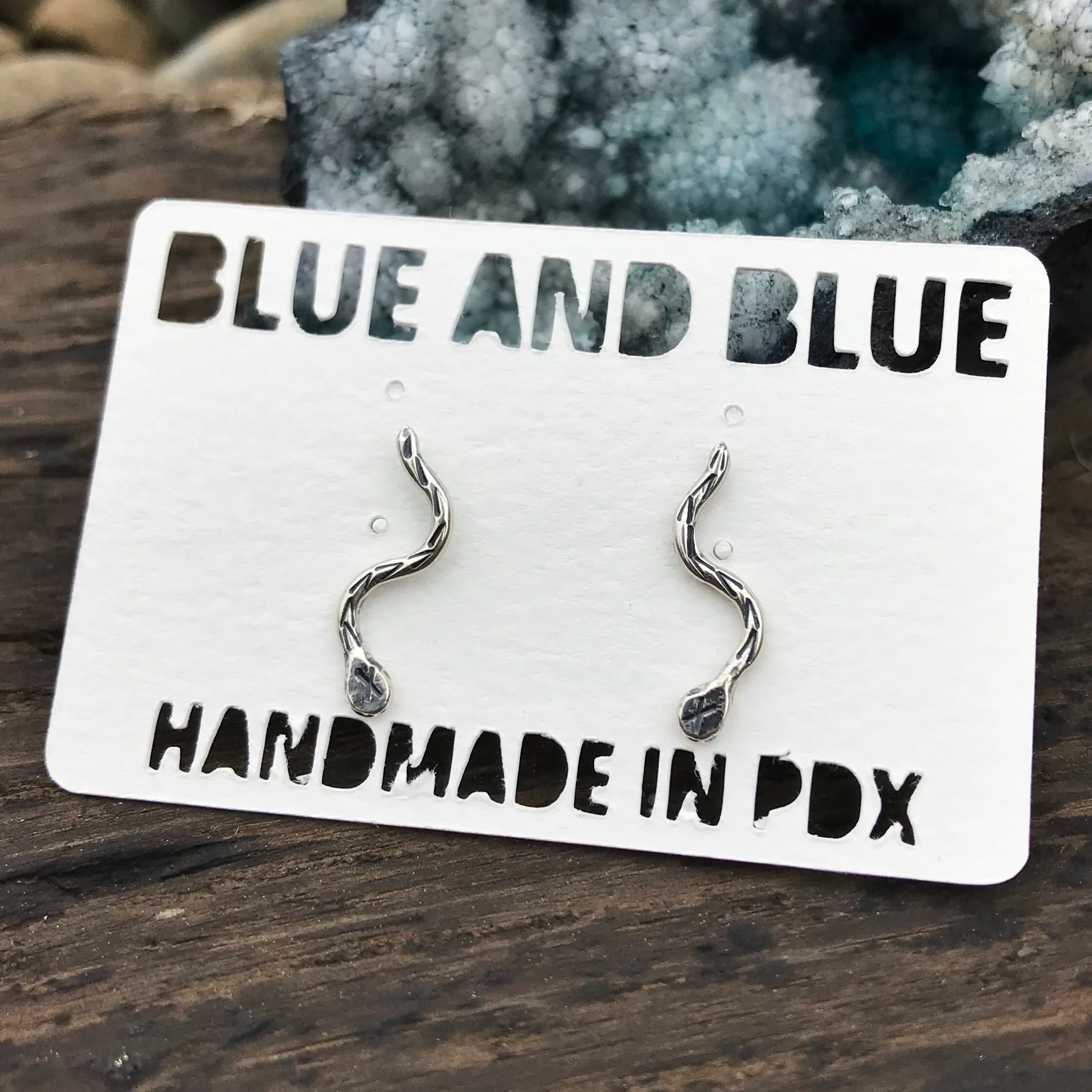 Serpentine Ear Climbers / Made to Order