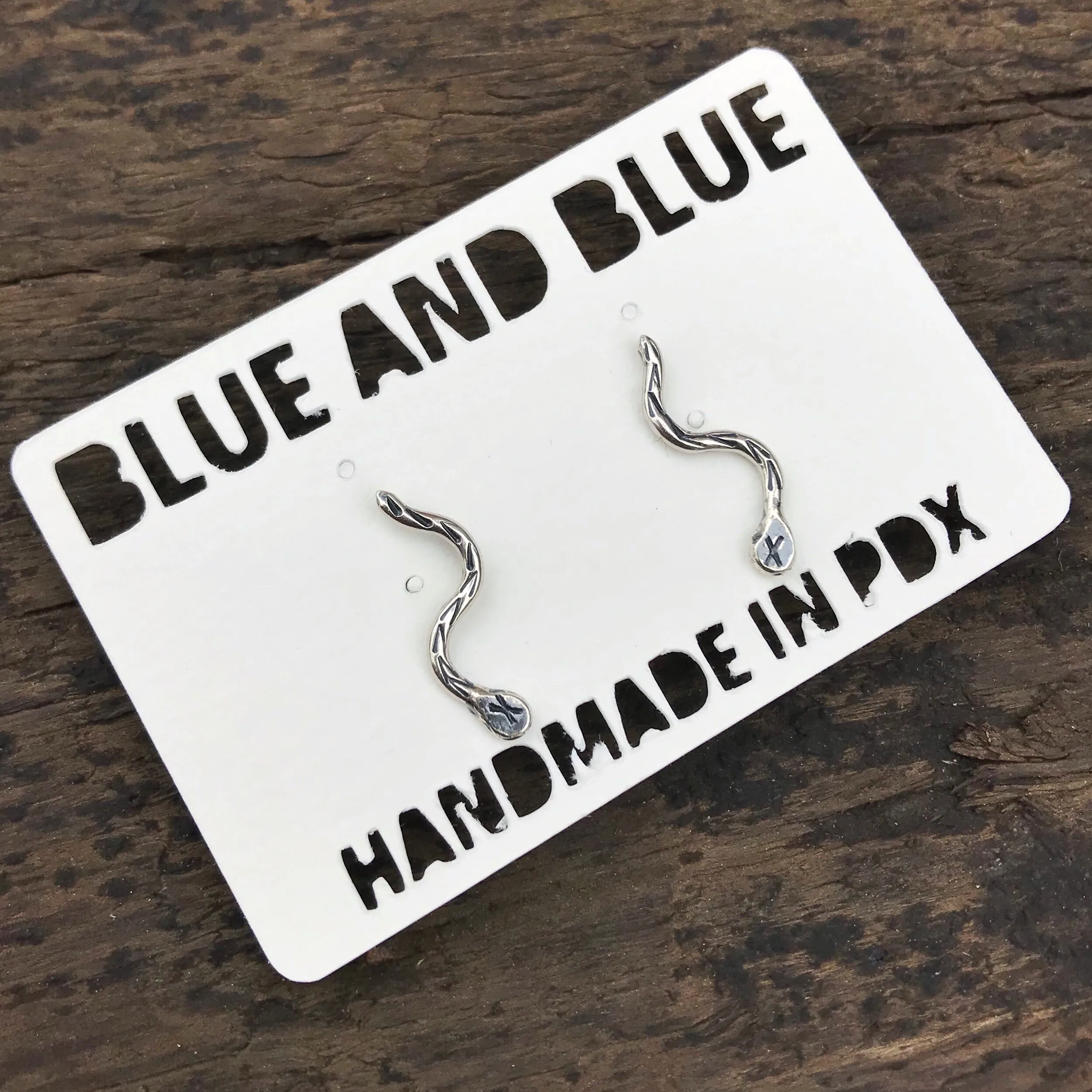 Serpentine Ear Climbers / Made to Order