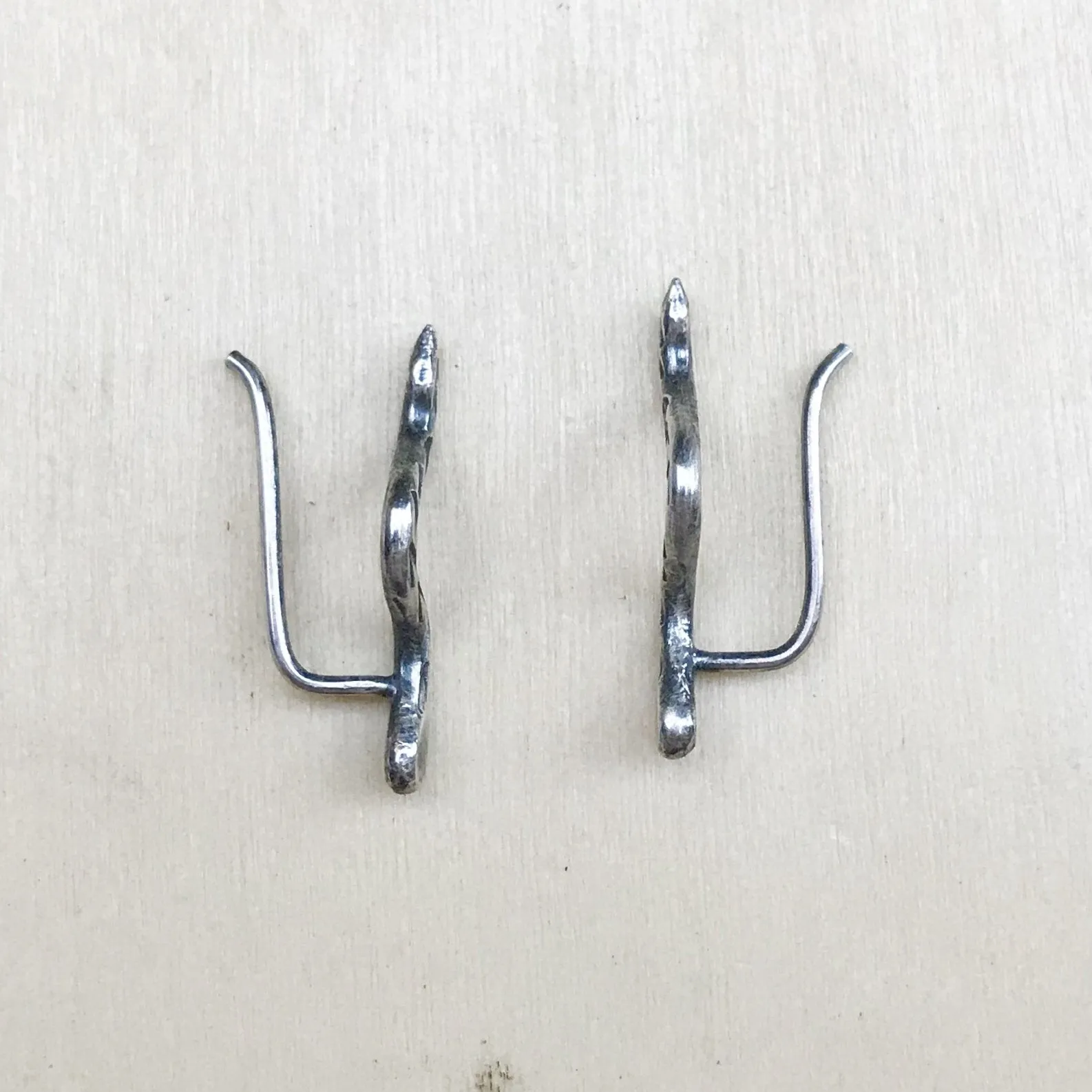 Serpentine Ear Climbers / Made to Order