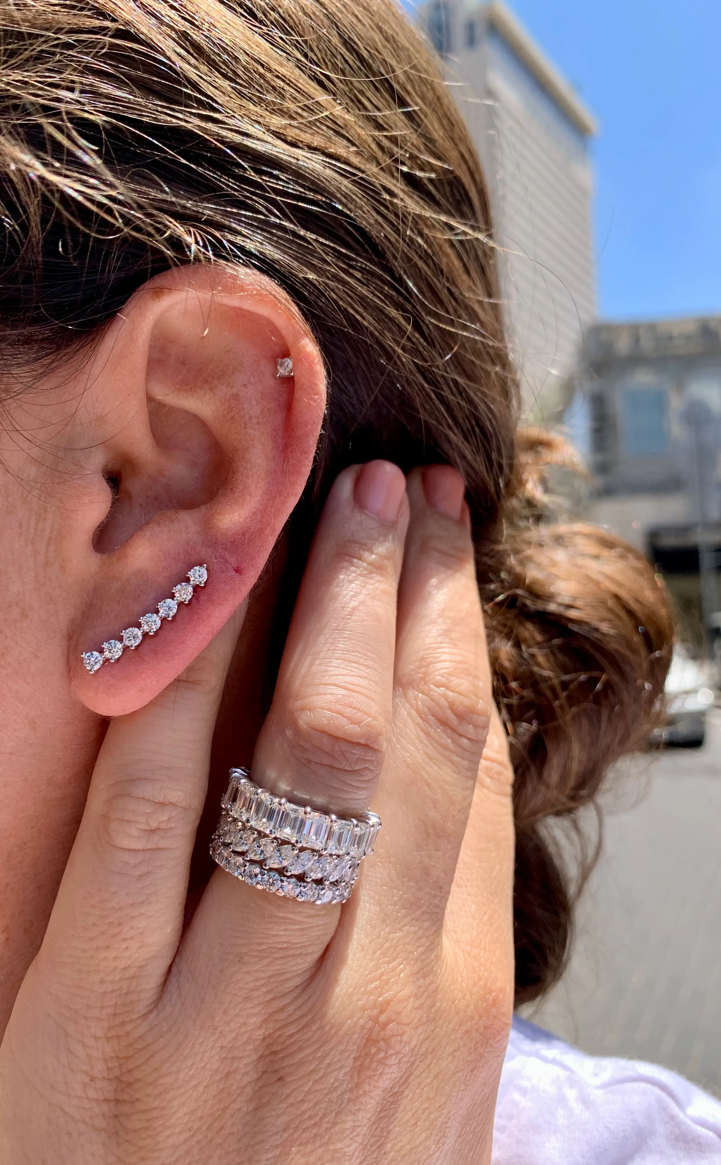 Seven Brilliant Ear Climber