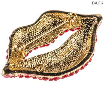 Sexy Red Brooch