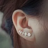 SEXY SPARKLES Ear Climbers/Ear Crawlers Earrings Cuff Climber Pins