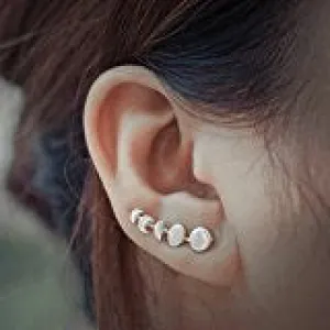 SEXY SPARKLES Ear Climbers/Ear Crawlers Earrings Cuff Climber Pins