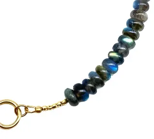 Shakti 14K Gold Labradorite Beaded Necklace